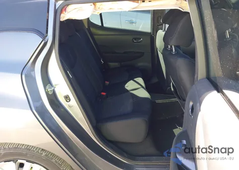 2022 Nissan Leaf S 40 Kwh из США, поврежденный, VIN 1N4AZ1BV7NC562921